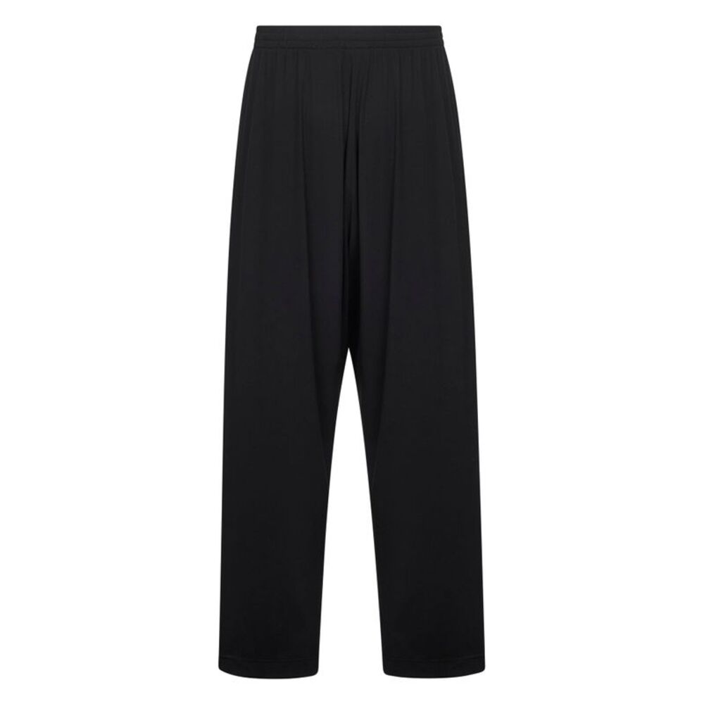 Balenciaga Men Black Wool Tailored Trousers - Picture 2 of 2